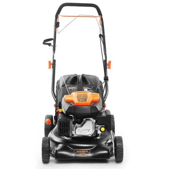 Βενζινοκίνητη Χλοοκοπτική Μηχανή Fuxtec Fx-rm4346 146cc, 42cm, Με Κίνηση, 3 Σε 1 2