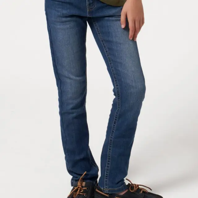 Junior 10 έως 18 ετών Παντελόνι τζιν slim fit Better Cotton τζιν - 10Ε 3