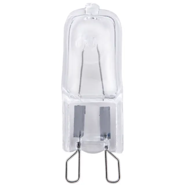 PRO Halogen Lamp 28W G9 240V Clear