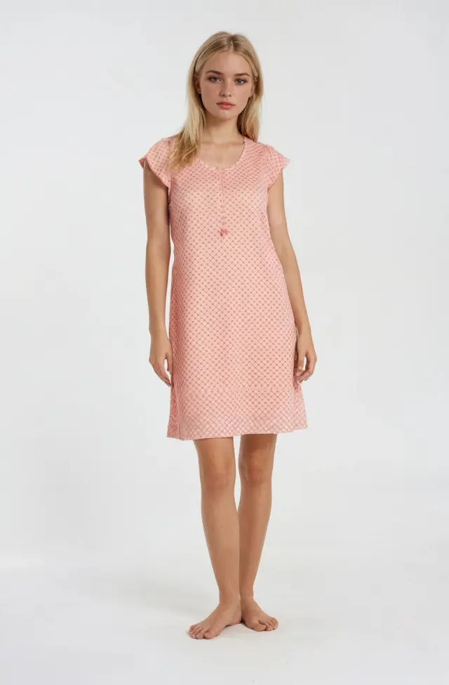S942 - Type - NIGHTGOWN LITTLE HEART - M 2