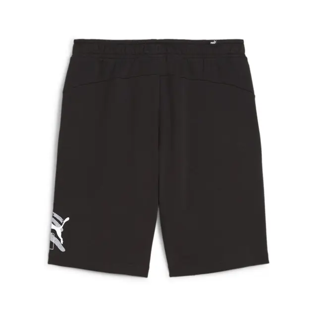 Puma Logo Lab Graphic Short (678989-01) - Μαύρο - XXL 2