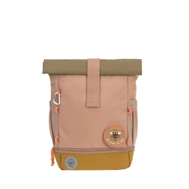 Laessig mini Rolltop backpack (τσάντα πλάτης) Hazelnut