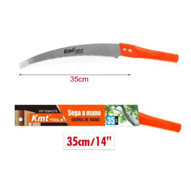 KMT Πριόνι Ξύλου 35cm - KMT Handsaw Tools 9364276