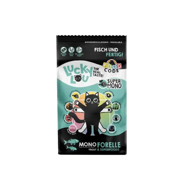 Lucky Lou Food Code SuperMono Πέστροφα & SuperFoods