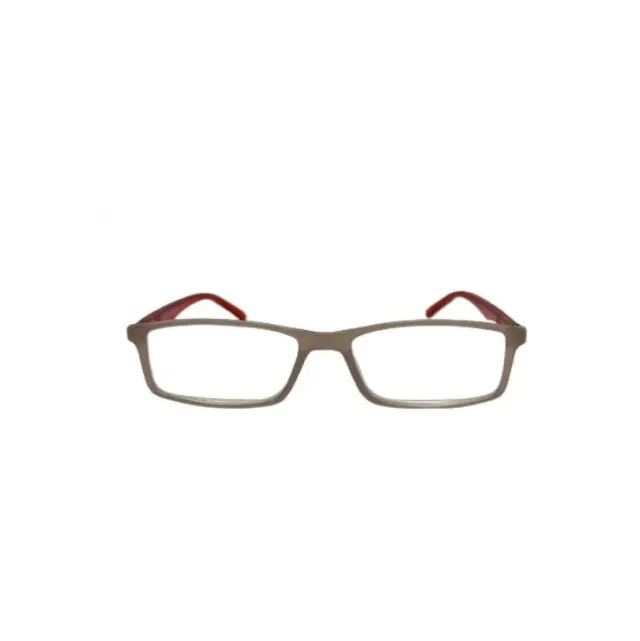 Frog Optical Γυαλιά Πρεσβυωπίας F267 Μπεζ Μετόπη και Κόκκινους Βραχίονες +1.75