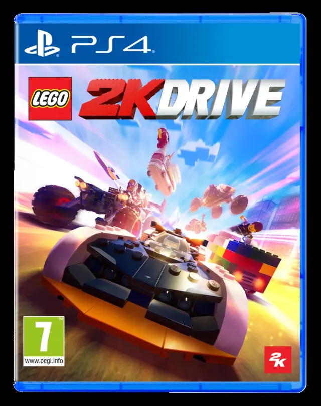 LEGO 2K Drive - PlayStatioN 4