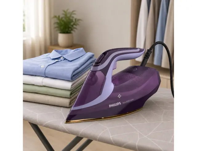 Σίδερο ατμού Philips Azur 8000 Series DST8021/30 με ισχύ 3000W και χωρητικότητα νερού 300ml DST8021/30