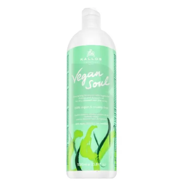 Kallos Vegan Soul Nourishing Shampoo nourishing shampoo for dry hair 1000 ml