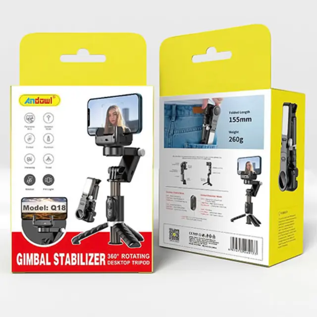 Andowl Q18 Gimbal Κινητού Με Σταθεροποίηση 2