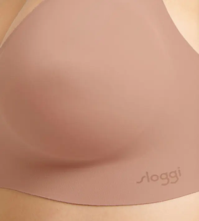 Sloggi Σουτιέν Zero Microfibre 2.0 Bralette Μπεζ 2