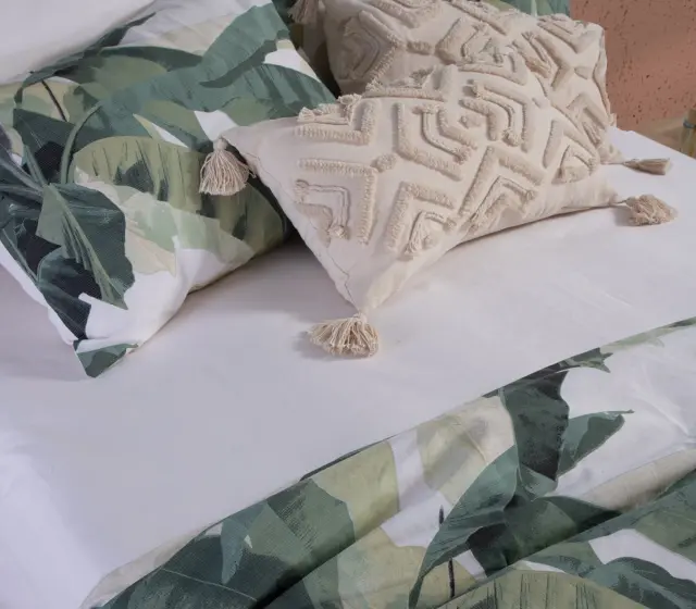 ΣΕΤ ΣΕΝΤΟΝΙΑ ΜΟΝΑ TROPICANA 170X270 GREEN NEF NEF 2