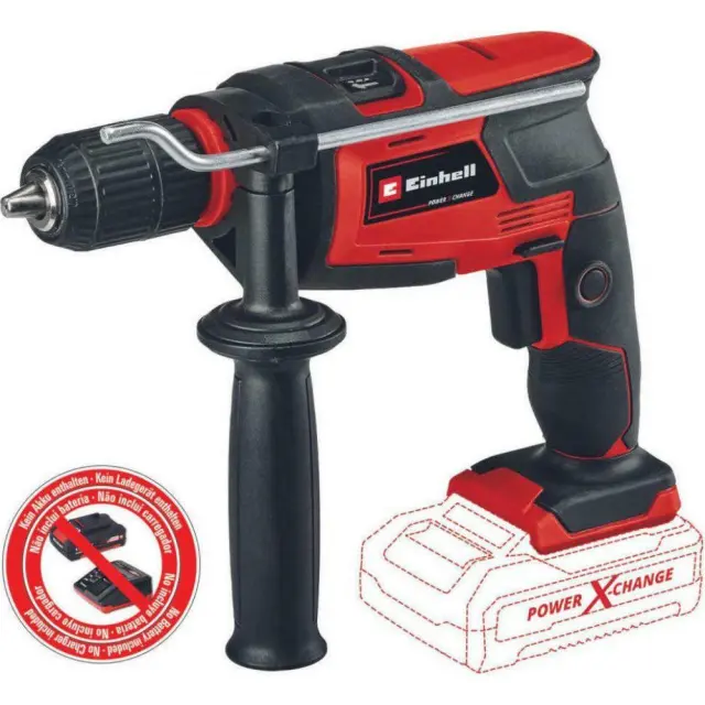Einhell 4513960 - Κρουστικό Δράπανο TC-ID 18 Li-Solo, 18Volt (Χωρίς Μπαταρία - Φορτιστή)