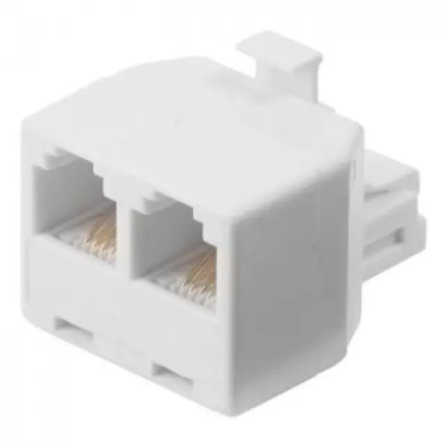 Ταφ RJ11 6x4, 1 αρσ. - 2 θηλ 2