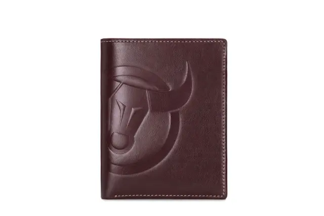 Δερμάτινο πορτοφόλι Bull Captain QB0203-V καφέ - One Size