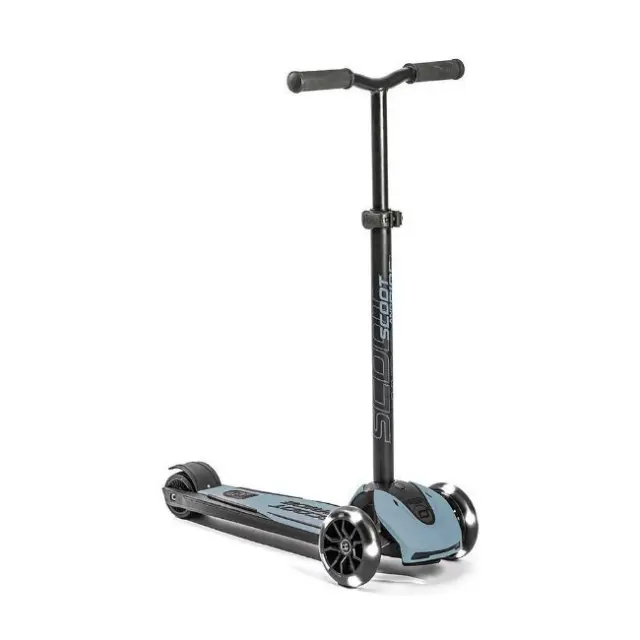 Scoot & Ride Παιδικό Πατίνι Highwaykick 5 Led Steel (96434)