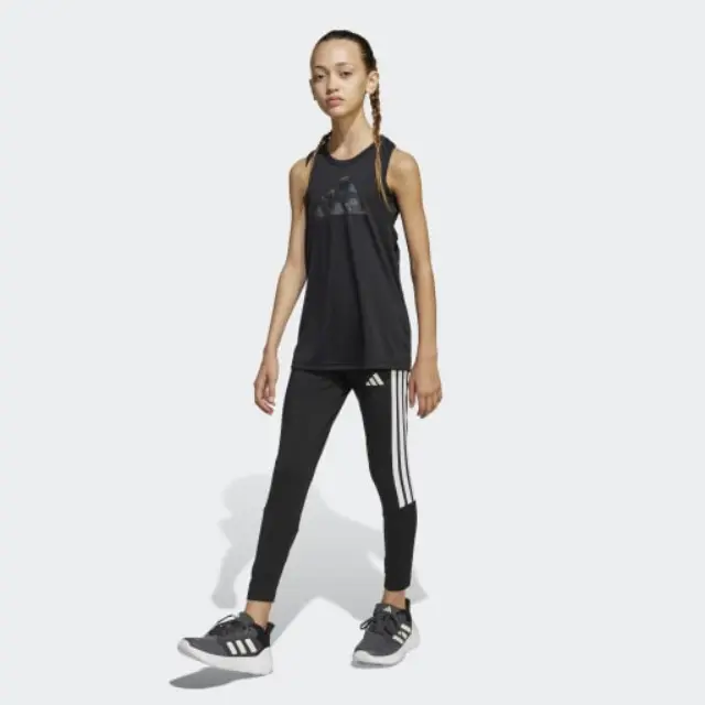 Adidas Train Essentials 3-Stripes Leggings Kids JJ5036 - 164 3