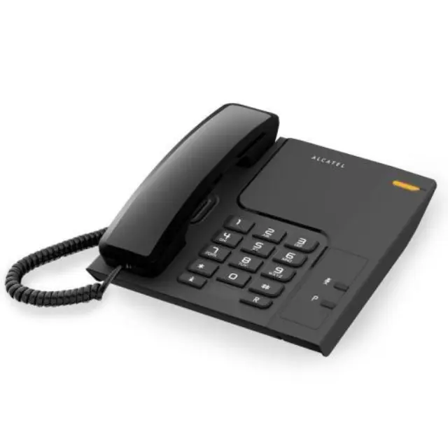 Σταθερό Ψηφιακό Τηλέφωνο Alcatel T26 Μαύρο