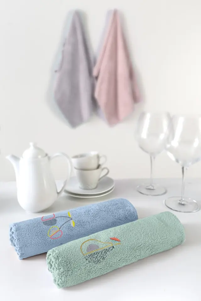 Σέτ Πετσέτες Κουζίνας 2 Τεμαχίων Guy Laroche Gourmet Kitchen Set 29 (35x50) 2
