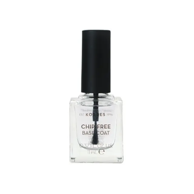 Korres Gel Effect Nail Chip Free Base Coat 11ml (Βάση για τα Νύχια) 2