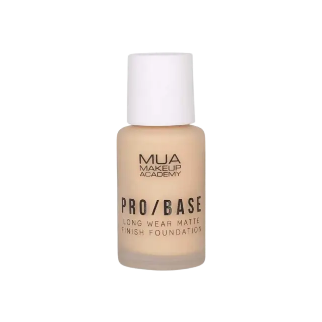 MUA Pro Base Long Wear Matte Finish Foundation #150 30ml
