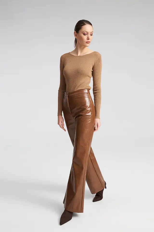 Δερμάτινο Παντελόνι AMARA TROUSERS - XL
