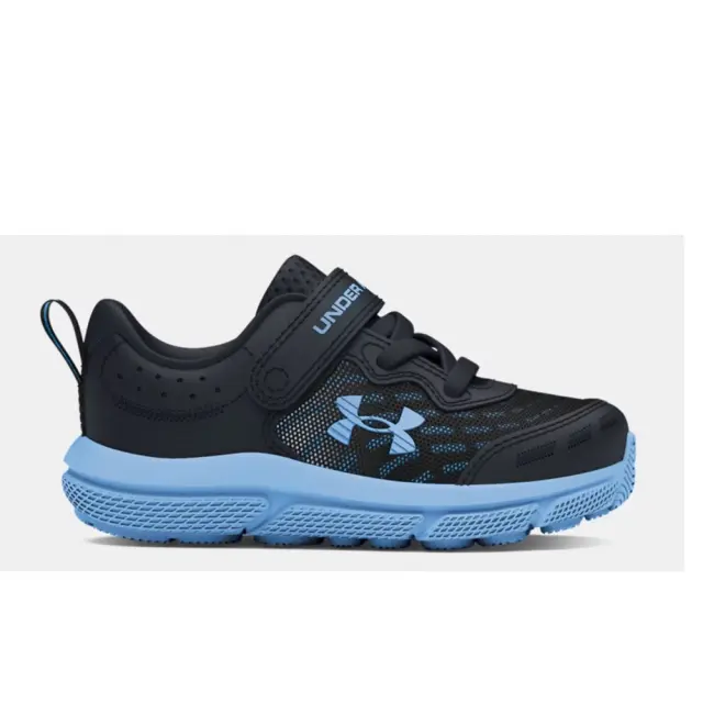 Under Armour Assert 10 AC (TD) (3026184-006) - Μαύρο-Γαλάζιο