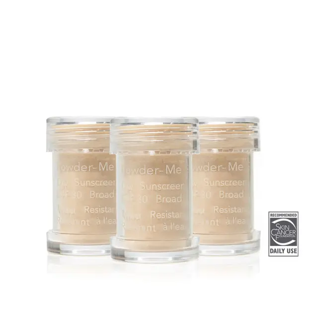 Powder-Me SPF30 Dry Sunscreen Refill Nude - Ανταλλακτικές κάψουλες 3x2.5gr