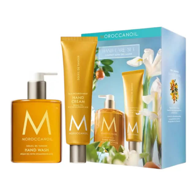 Moroccanoil Soleil De Tanger Hand Care Set