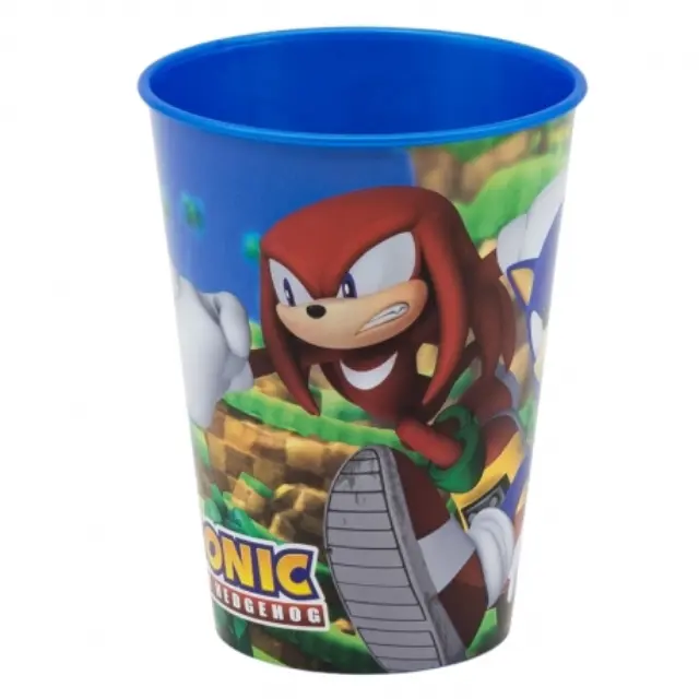ΠΟΤΗΡΙ ΠΛΑΣΤΙΚΟ SONIC 260 ML -40507