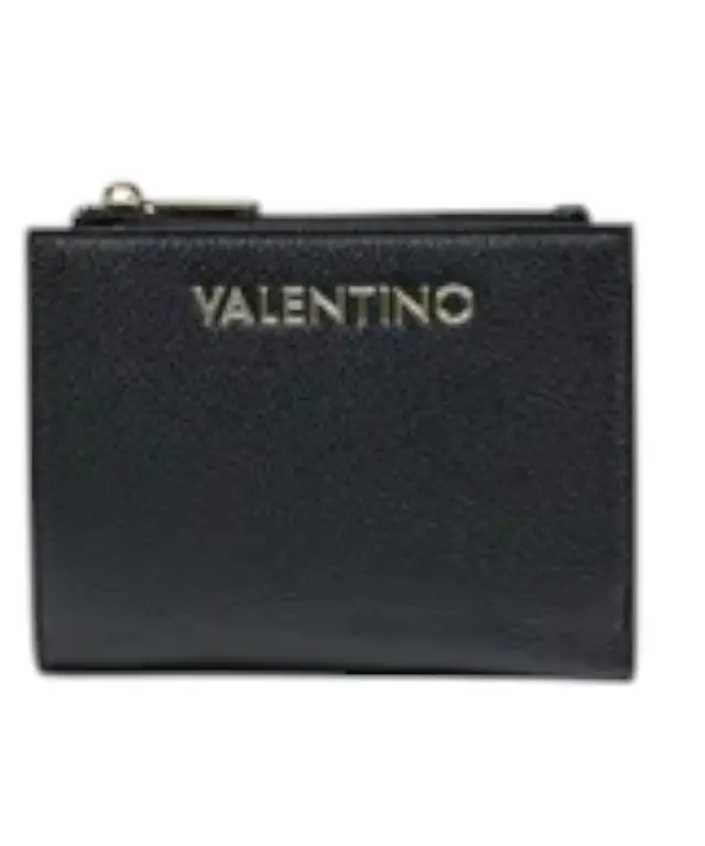 Valentino Bags - Γυναικείο Μεσαίο Πορτοφόλι Doris Re VPS9ON255-001 Μαύρο