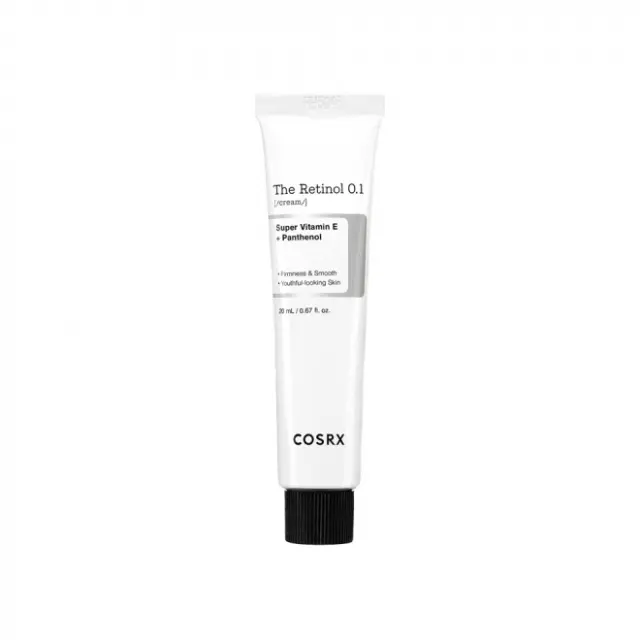 Cosrx The Retinol 0.1 Κρέμα Προσώπου Νυκτός για Σύσφιξη & Ακμή με Ρετινόλη & Πεπτίδια 20ml