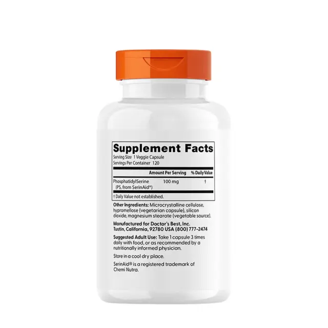 Doctor's Best Phosphatidyl Serine 2
