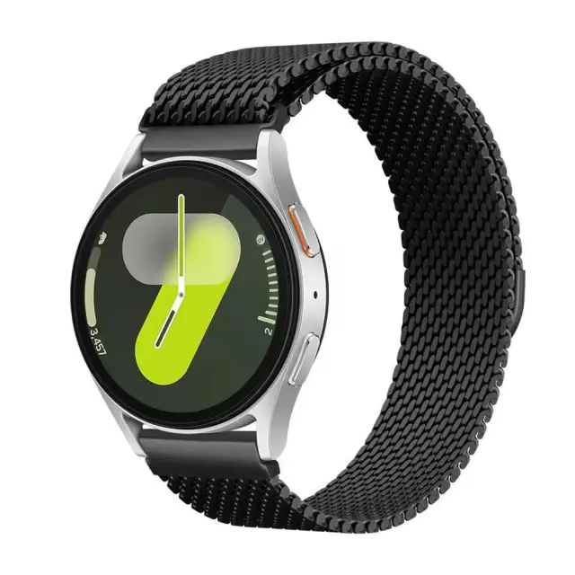Milanese Λουράκι για Smartwatch 18mm- Black OEM