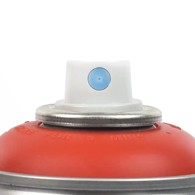 Flame Blue Spray Paint 400ml FB-214 Red Orange 2