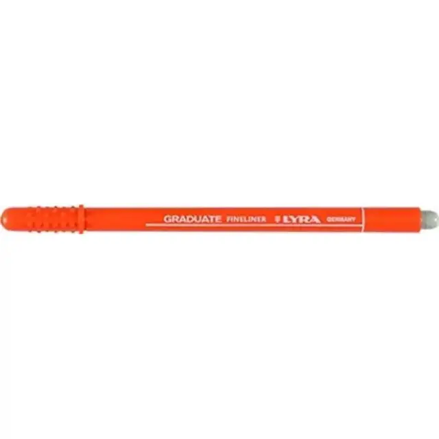 Lyra Graduate Fineliner Πορτοκαλί Νο.013 (Lyra)