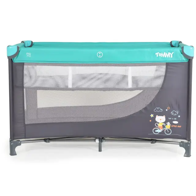 Cangaroo Παρκοκρέβατο 2 Επιπέδων Tommy blue 3800146249397 3