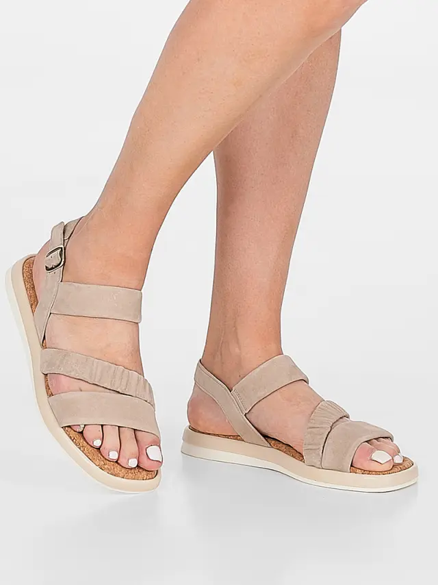 Gabor Πέδιλα Γυναικείο δέρμα Nubuck Μπεζ GAB/24512 12-DESERT - 38 2