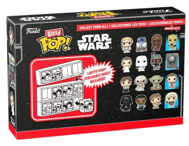 Φιγούρες STAR WARS - Bitty Pop 4 Pack 2.5cm - Han 2