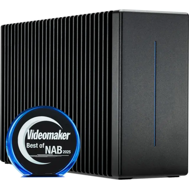 OWC ThunderBlade X12 24 TB, external SSD (Thunderbolt 5)