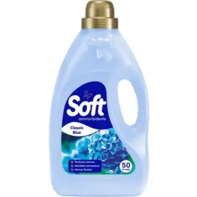SOFT Μαλακτικό Ρούχων 50μεζ 2750ml Classic Blue