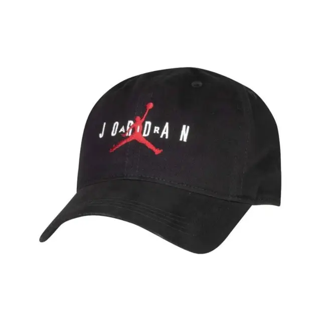 Jordan Strapback ΠΑΙΔΙΚΟ ΚΑΠΕΛΟ (9A0569-023) - Μαύρο - One Size