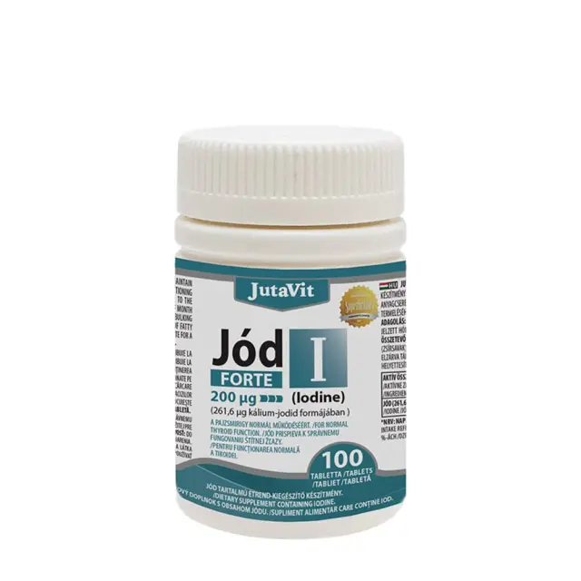 JutaVit Iodine Forte 200 mcg