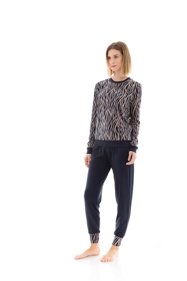 W1390 - Type - PYJAMA BEIGE ZEBRA 3