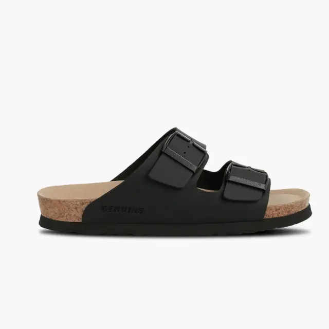 Genuins Πέδιλα Unisex PETA vegan Μαύρο GEN/HAWAII VEGAN G104363 BLACK
