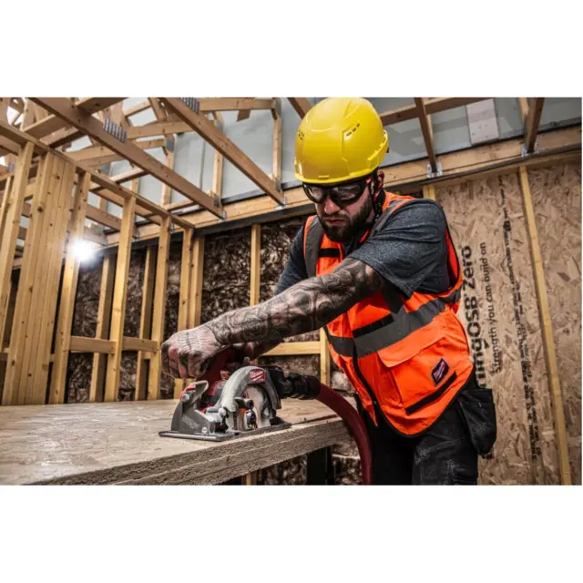 Milwaukee 4933493588 - Δισκοπρίονο Μπαταρίας Ξύλου/Πλαστικού 18V, 165mm, M18 FCS552-0X FUEL MW (Χωρίς Μπαταρία και Φορτιστή) + Βαλίτσα 3