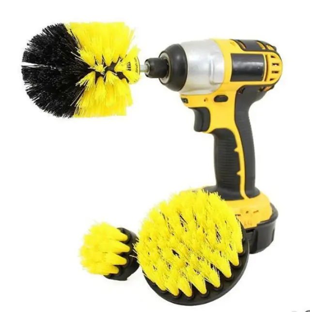 AMiO 02592/AM Βούρτσες Καθαρισμού για Δραπανοκατσάβιδο 4τμχ 2