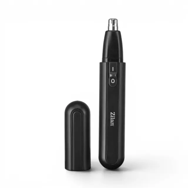 Trimmer Μύτης & Αυτιών Zilan Caelus με Ανοξείδωτες Λεπίδες