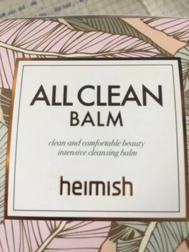 Heimish All Clean Balm 120ml
