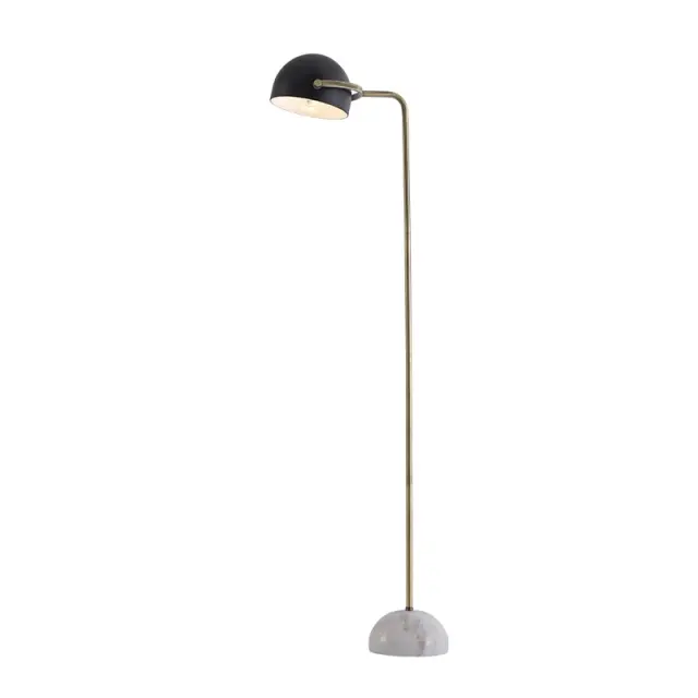 ΕΠΙΔΑΠΕΔΙΟ Φ/Σ 1XE27 ΜΕΤΑΛΛΙΚΟ+ΜΑΡΜΑΡΟ 24X44XH144CM OCEANUS / ML306061F