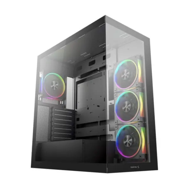 Deepcool PC Case CG580 4F V2 Midi Tower Black (R-CG580-BKADA4-G-2)